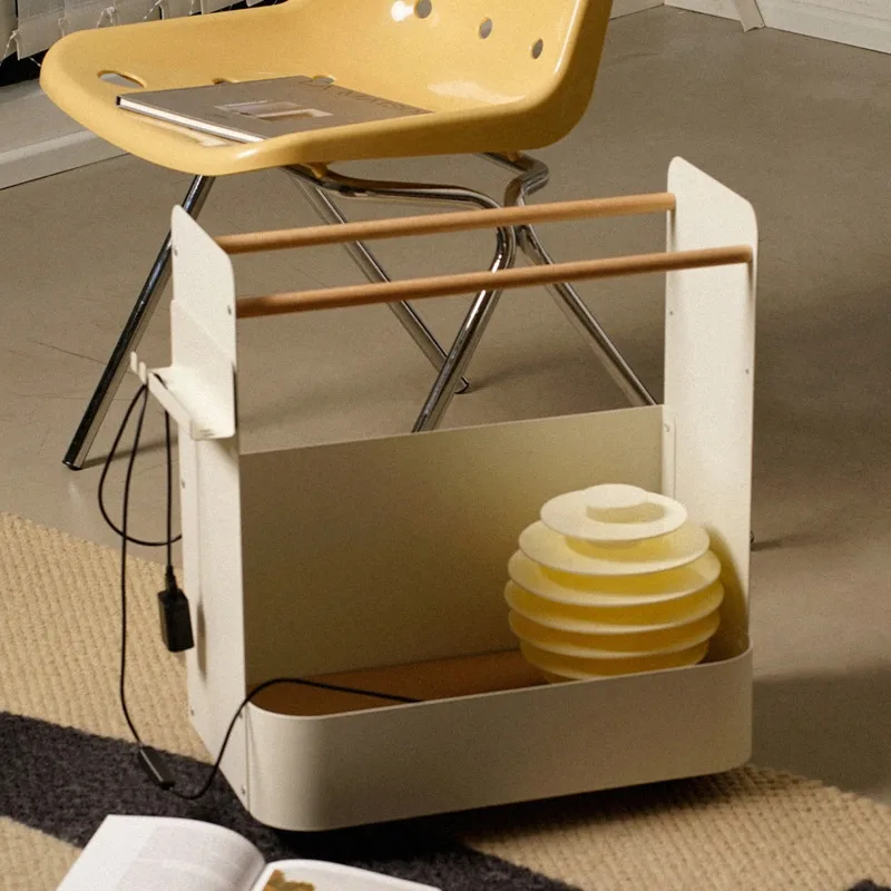 Sports Equipment Types - Multi-functional Household Mobile Storage Cart Living