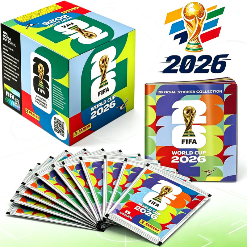 Sports Equipment Box - Panini FIFA World Cup 2026 Collectible