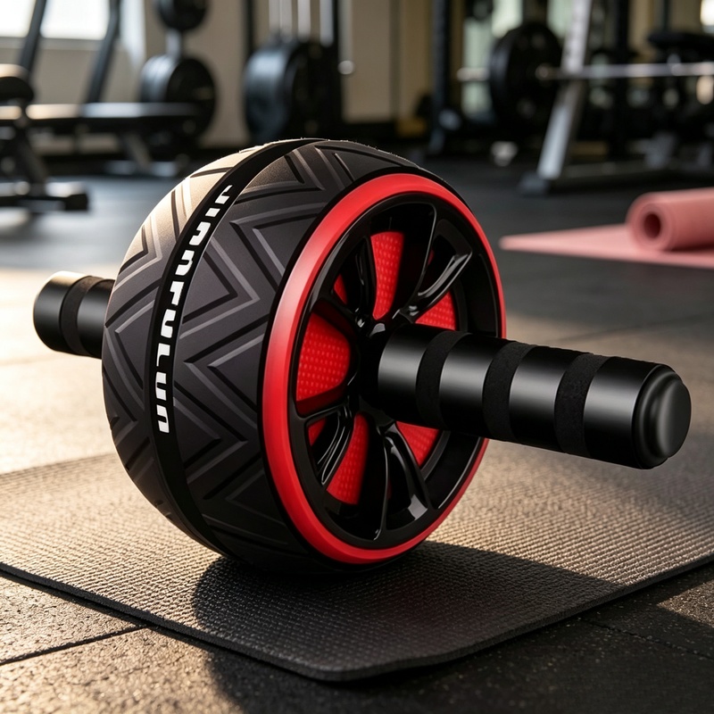 Sports Equipment Vending Machine - Non-Slip Ab Roller Wheel, Durable Core