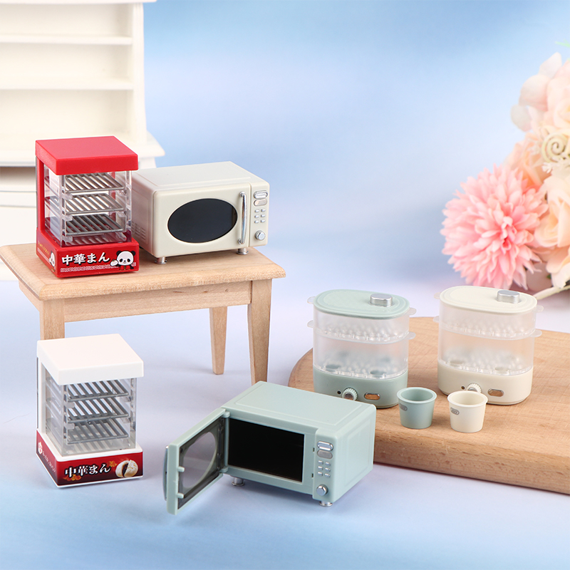 Sports Equipment Box - 1:12 Dollhouse Miniature Micro-wave Oven Bread