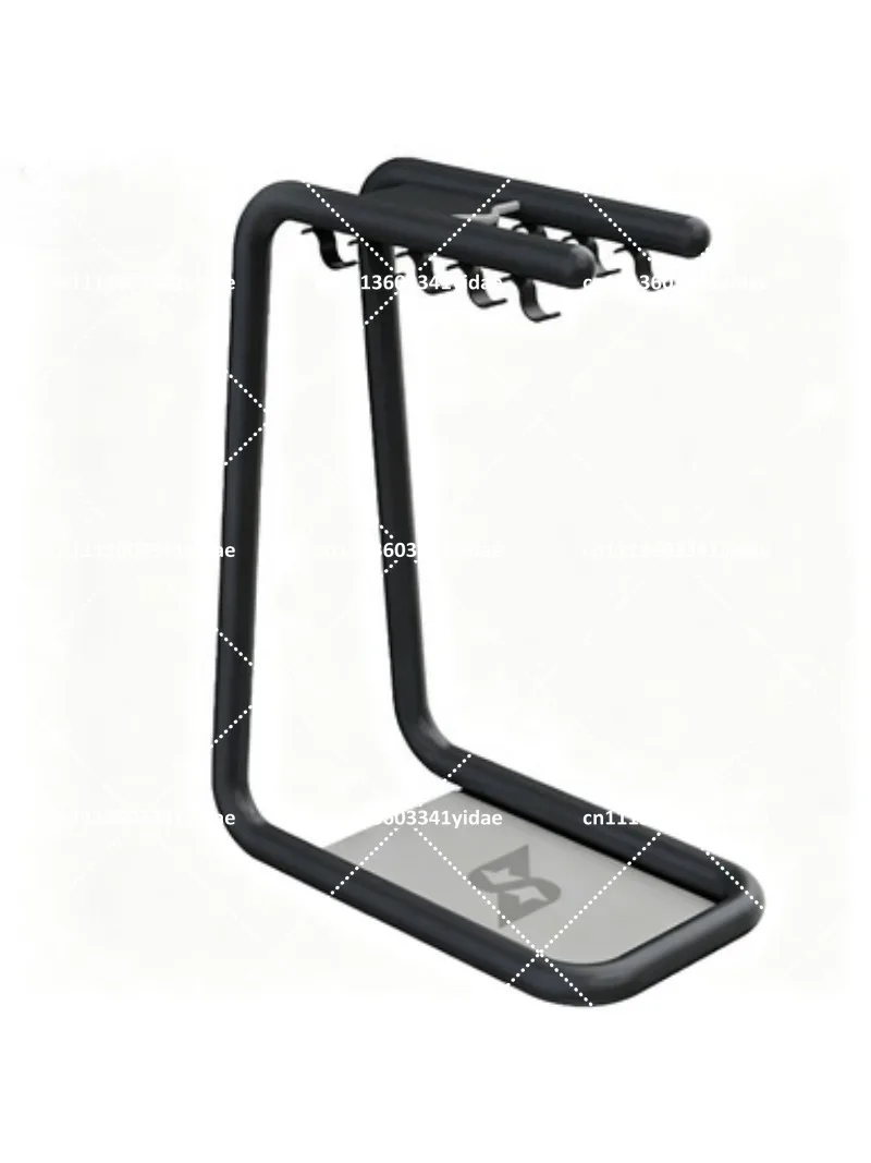 Sports Equipment Storage - Stainless Steel Storage Rack for Squat