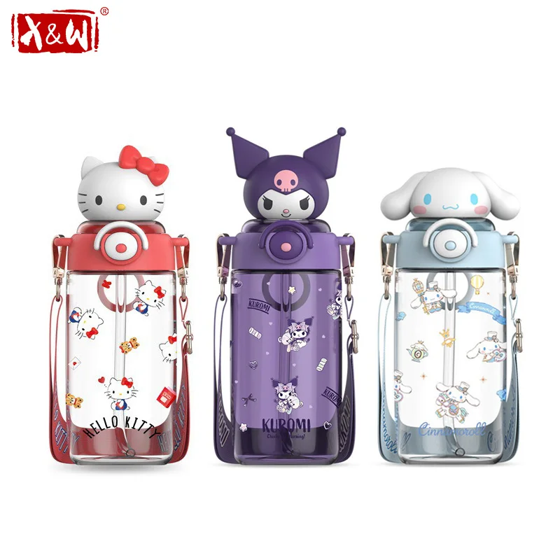 Sports Equipment Types - X&W Kawaii Sanrio Dolls Straw Cup