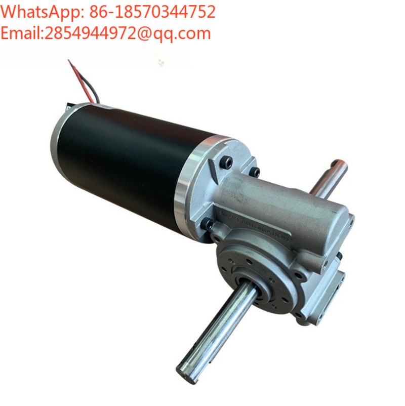 Sports Equipment Used - 63WG.63ZYT Series Turbo Worm Reducer Motor,