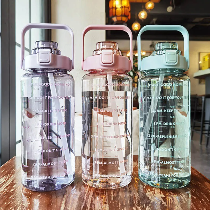 Sports Equipment Types - 2 Liters Portable Sports Water Bottle