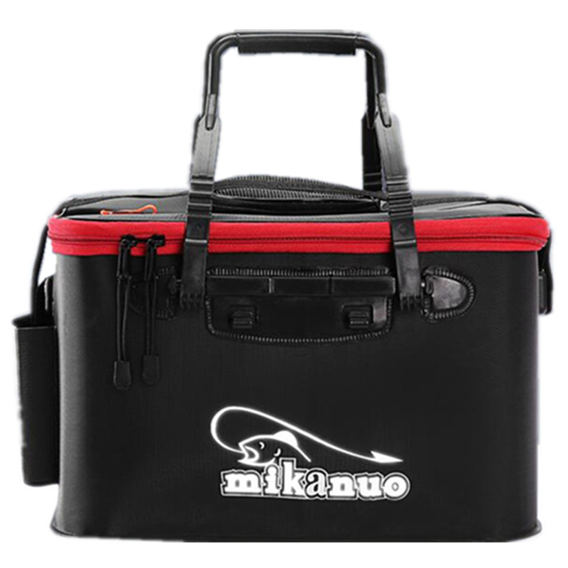 Sports Equipment Box - Folding Thicken Wear-resistant EVA Fishing Bucket