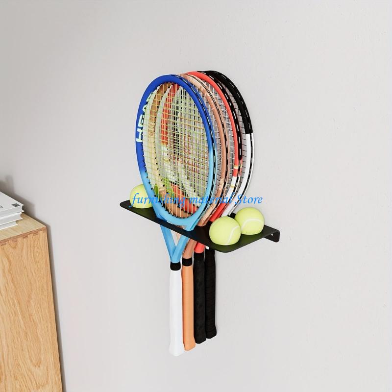 Y5GD Black Wall Mounted Tennis - Sports Equipment Storage ulasan dan harga