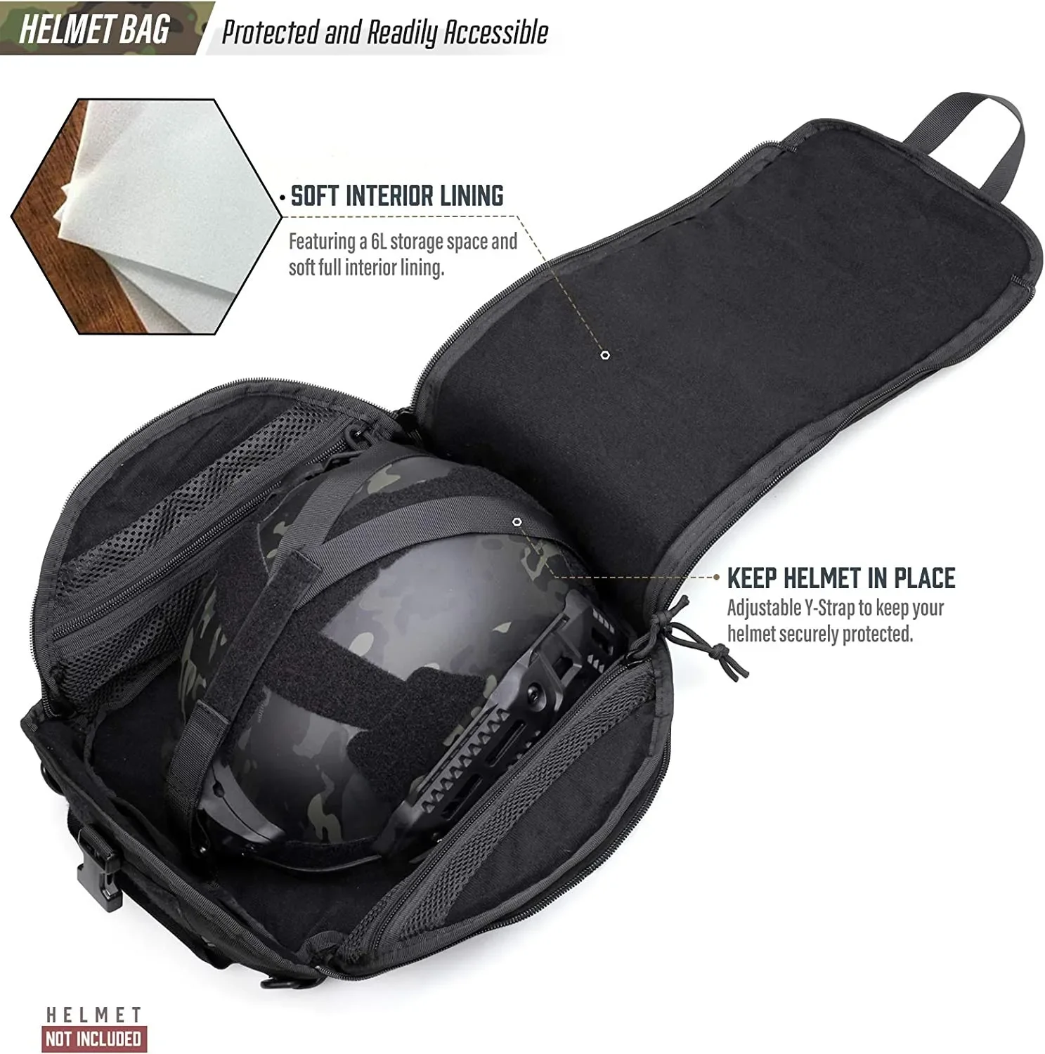 Multifunctional Camouflage Sto - Sports Equipment Used ulasan dan harga