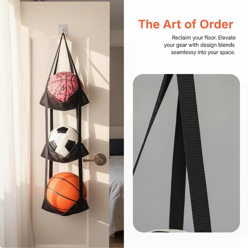 Wall Mounted Basketball Storag - Sports Equipment Storage ulasan dan harga