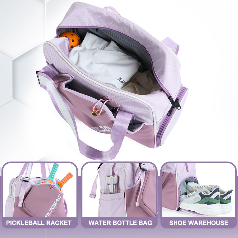 Unisex Pickleball Racquet Bag  - Sports Equipment Box ulasan dan harga