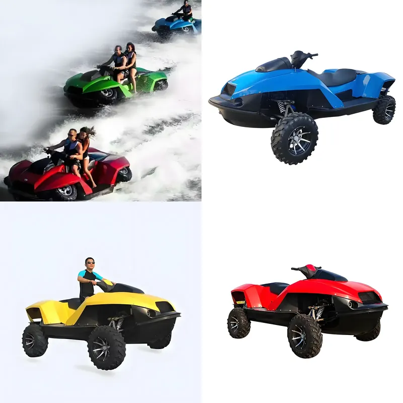Used 4 Stroke Amphibious Jet S - Sports Equipment Used ulasan dan harga