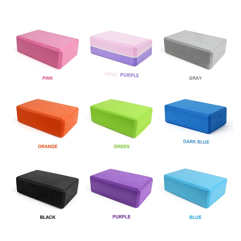 EVA Foam Yoga Block Props Bric - Sports Equipment Vending Machine ulasan dan harga