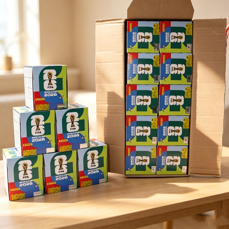 Panini FIFA World Cup 2026 Col - Sports Equipment Box ulasan dan harga