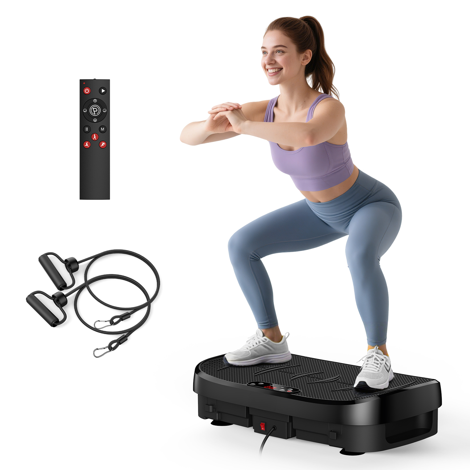 Vibration Plate Fat Burning Fi - Sports Equipment Vending Machine ulasan dan harga