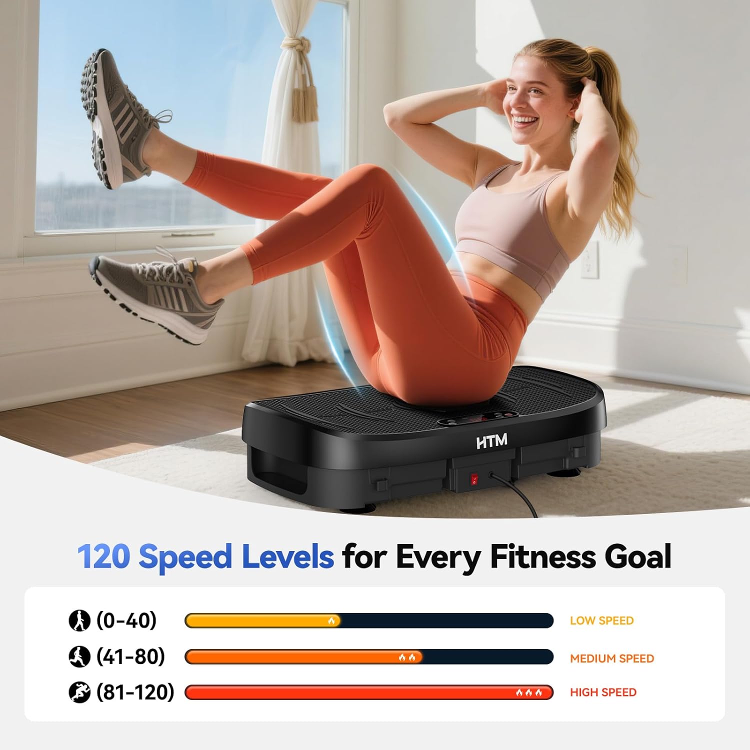 Vibration Plate Fat Burning Fi - Sports Equipment Vending Machine ulasan dan harga
