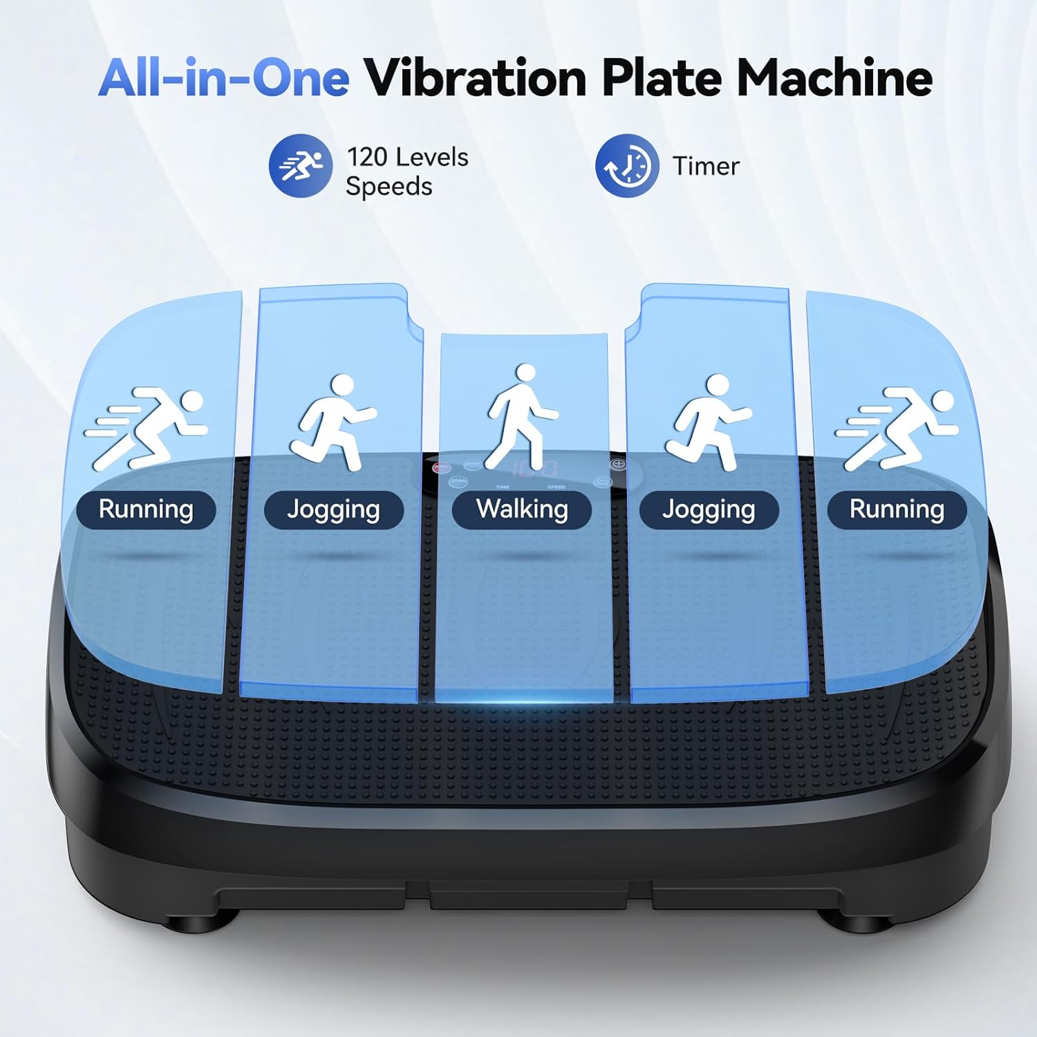 Vibration Plate Fat Burning Fi - Sports Equipment Vending Machine ulasan dan harga