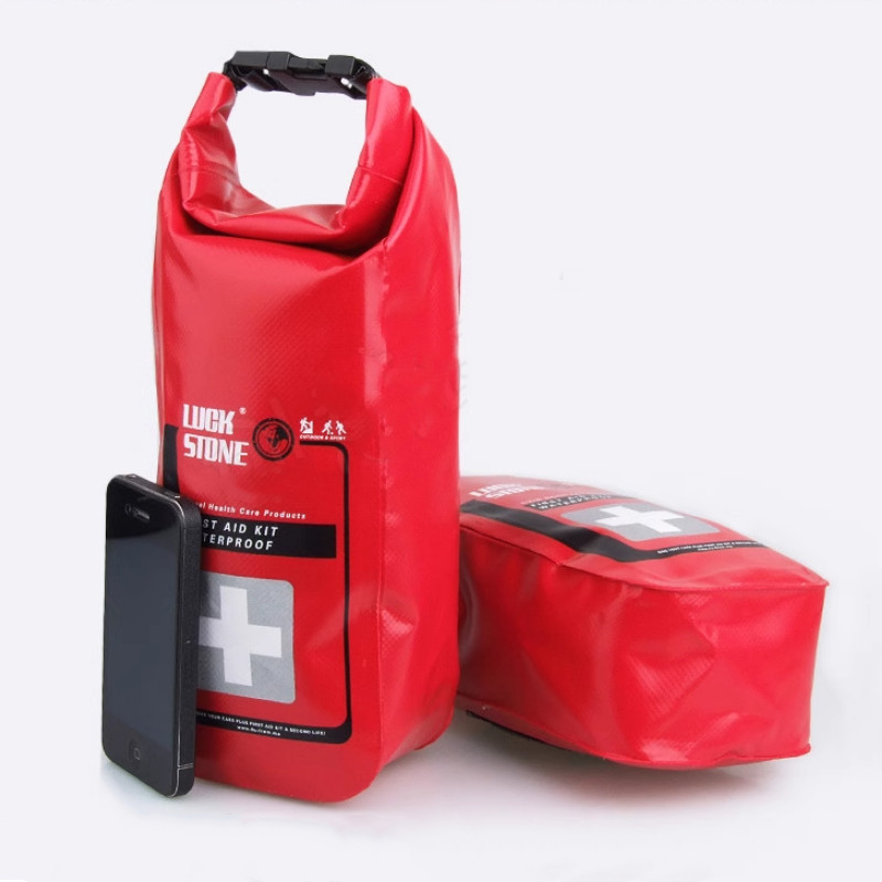 Waterproof First Aid Kit Stora - Sports Equipment Types ulasan dan harga