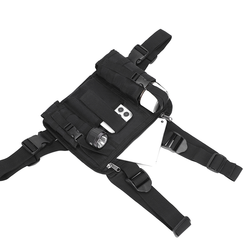 Chest Bag Unisex Tactical Vest - Sports Equipment Box ulasan dan harga