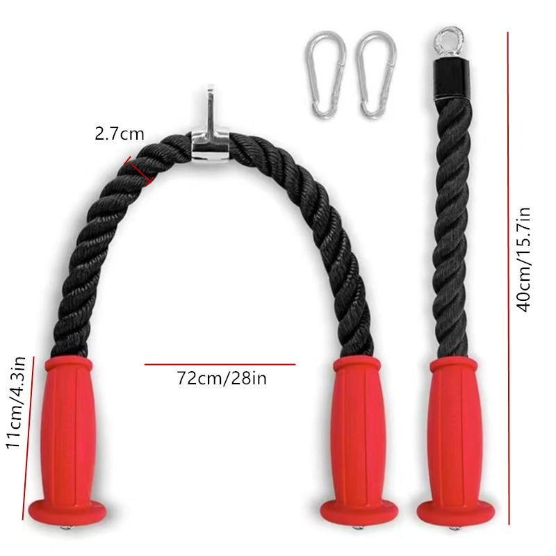 Ergonomic Tricep Ropes Non-Sli - Sports Equipment Vending Machine ulasan dan harga