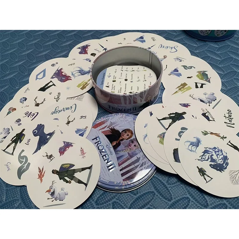 Card Board Game Froze 2 Prince - Sports Equipment Box ulasan dan harga