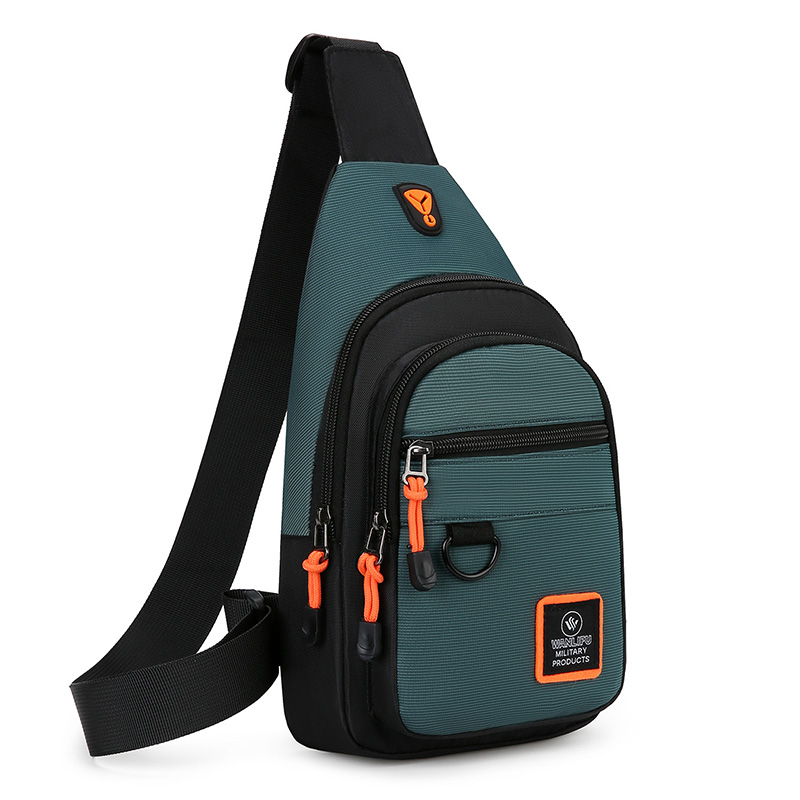 Casual Men Chest Bag Nylon Sma - Sports Equipment Box ulasan dan harga