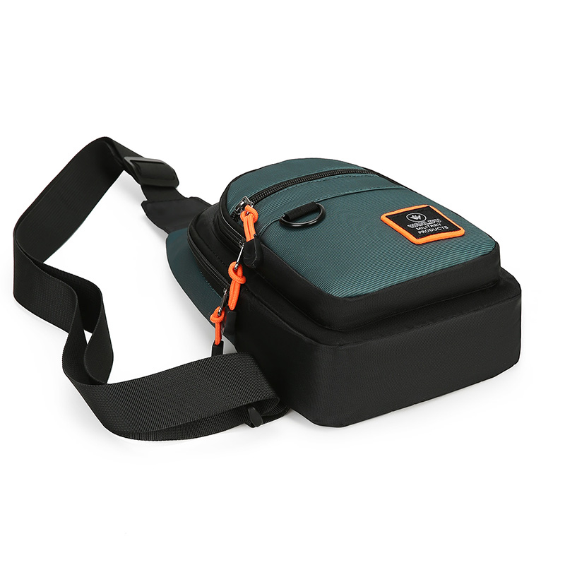Casual Men Chest Bag Nylon Sma - Sports Equipment Box ulasan dan harga