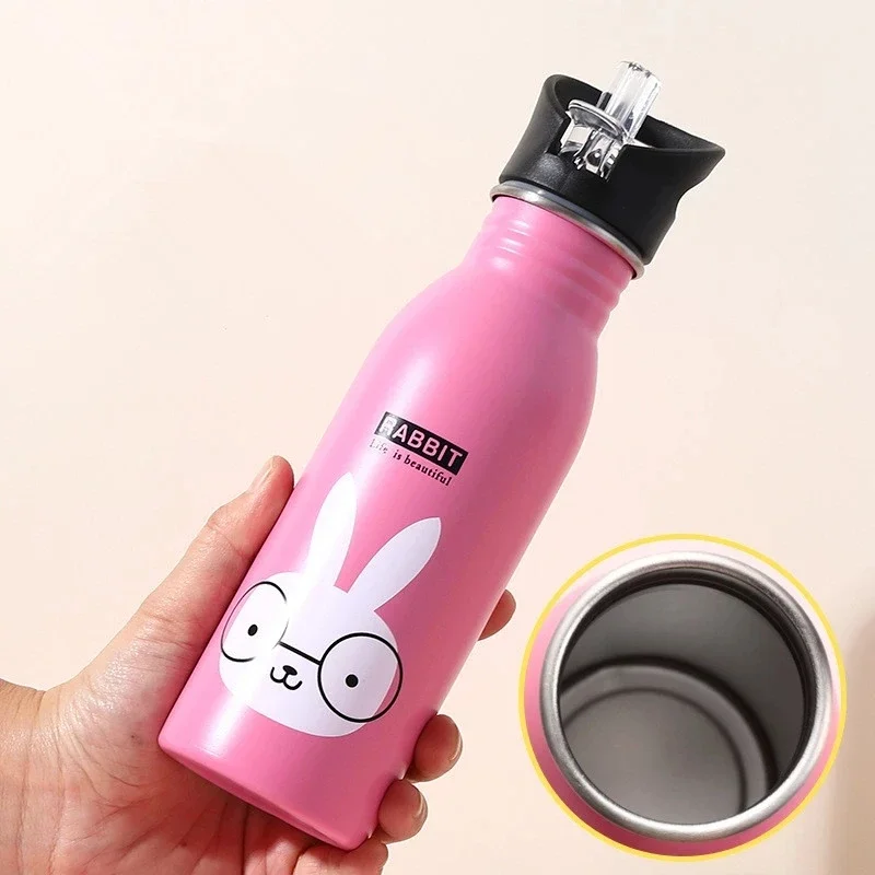500ML Stainless Steel Water Bo - Sports Equipment Types ulasan dan harga