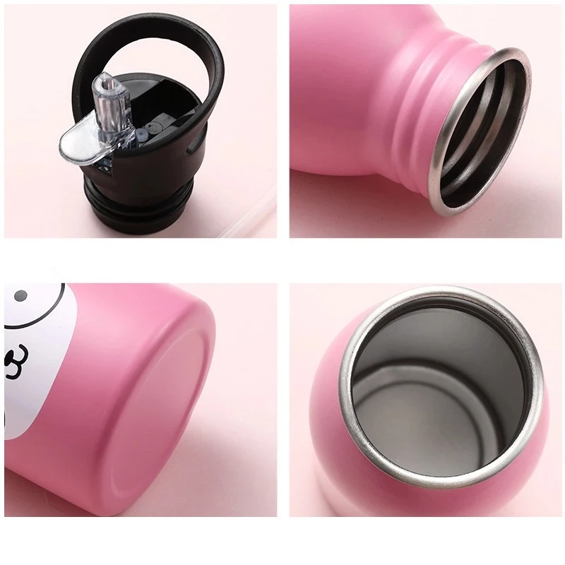 500ML Stainless Steel Water Bo - Sports Equipment Types ulasan dan harga