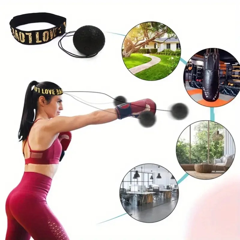 1/3Pcs Boxing Speed Ball Head- - Sports Equipment Vending Machine ulasan dan harga