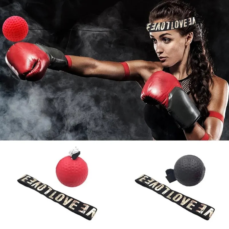 1/3Pcs Boxing Speed Ball Head- - Sports Equipment Vending Machine ulasan dan harga
