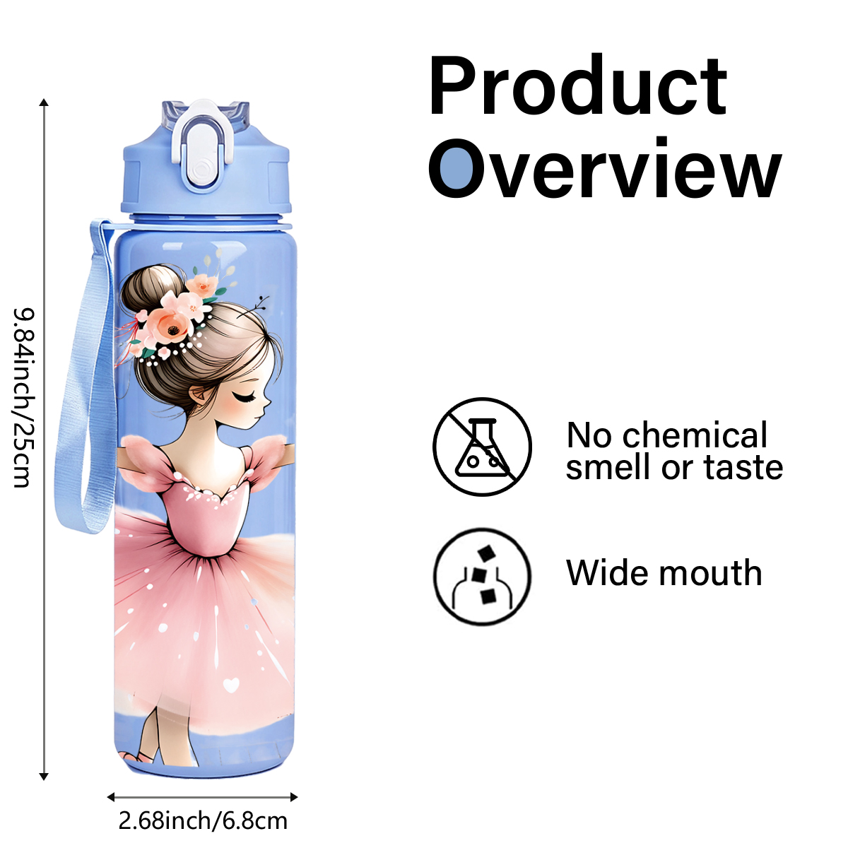 Ballerina Print 750ml Sports W - Sports Equipment Types ulasan dan harga