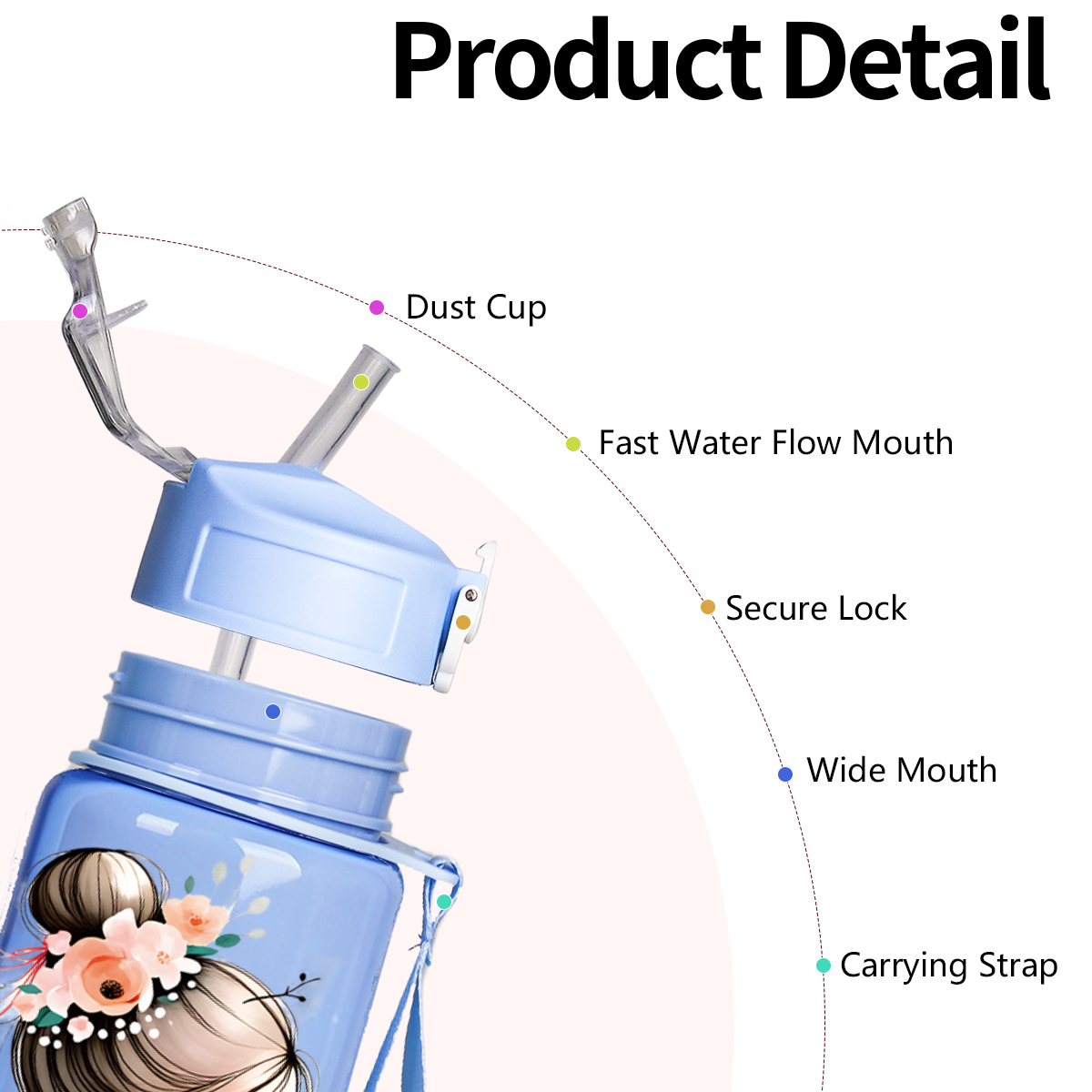 Ballerina Print 750ml Sports W - Sports Equipment Types ulasan dan harga