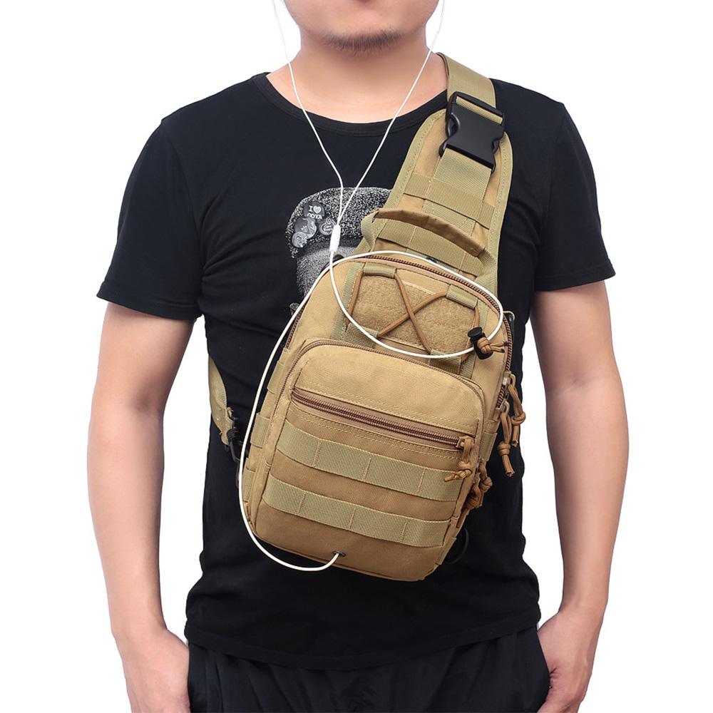 Men Crossbody Sling Backpack S - Sports Equipment Storage ulasan dan harga