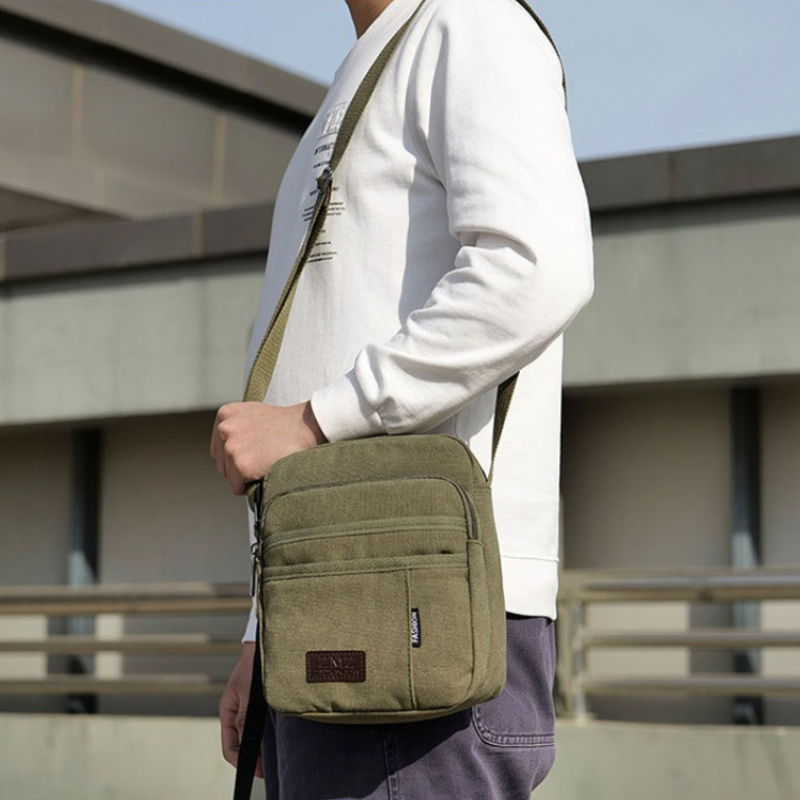 Men's Shoulder Bag Casual Bag  - Sports Equipment Storage ulasan dan harga