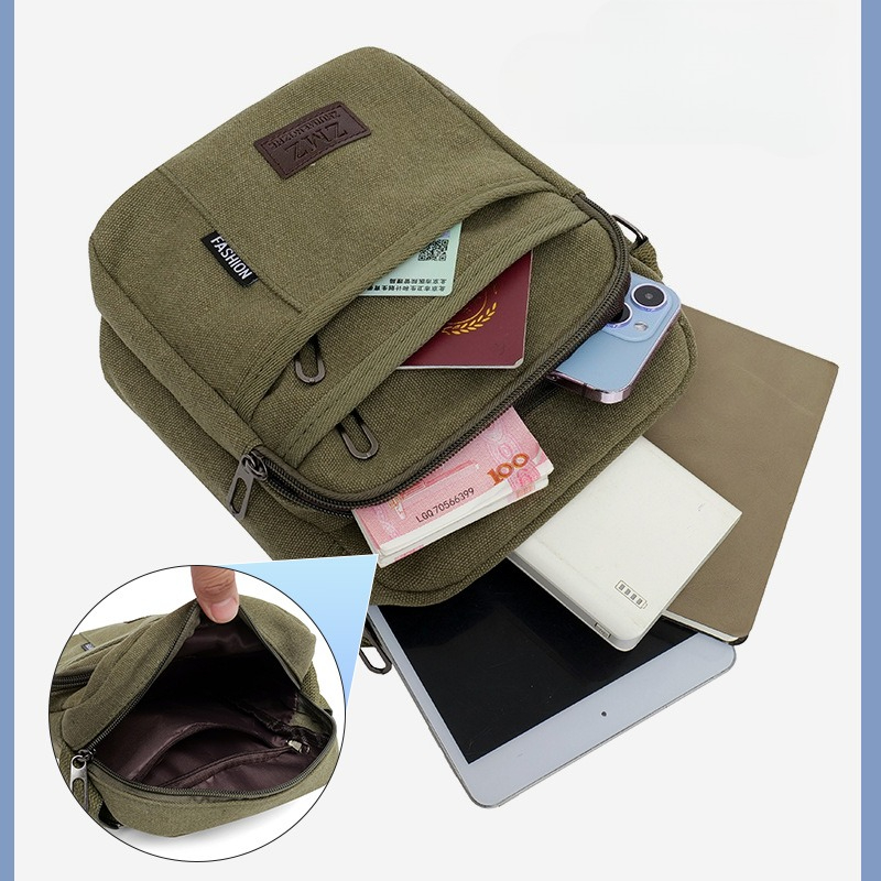 Men's Shoulder Bag Casual Bag  - Sports Equipment Storage ulasan dan harga