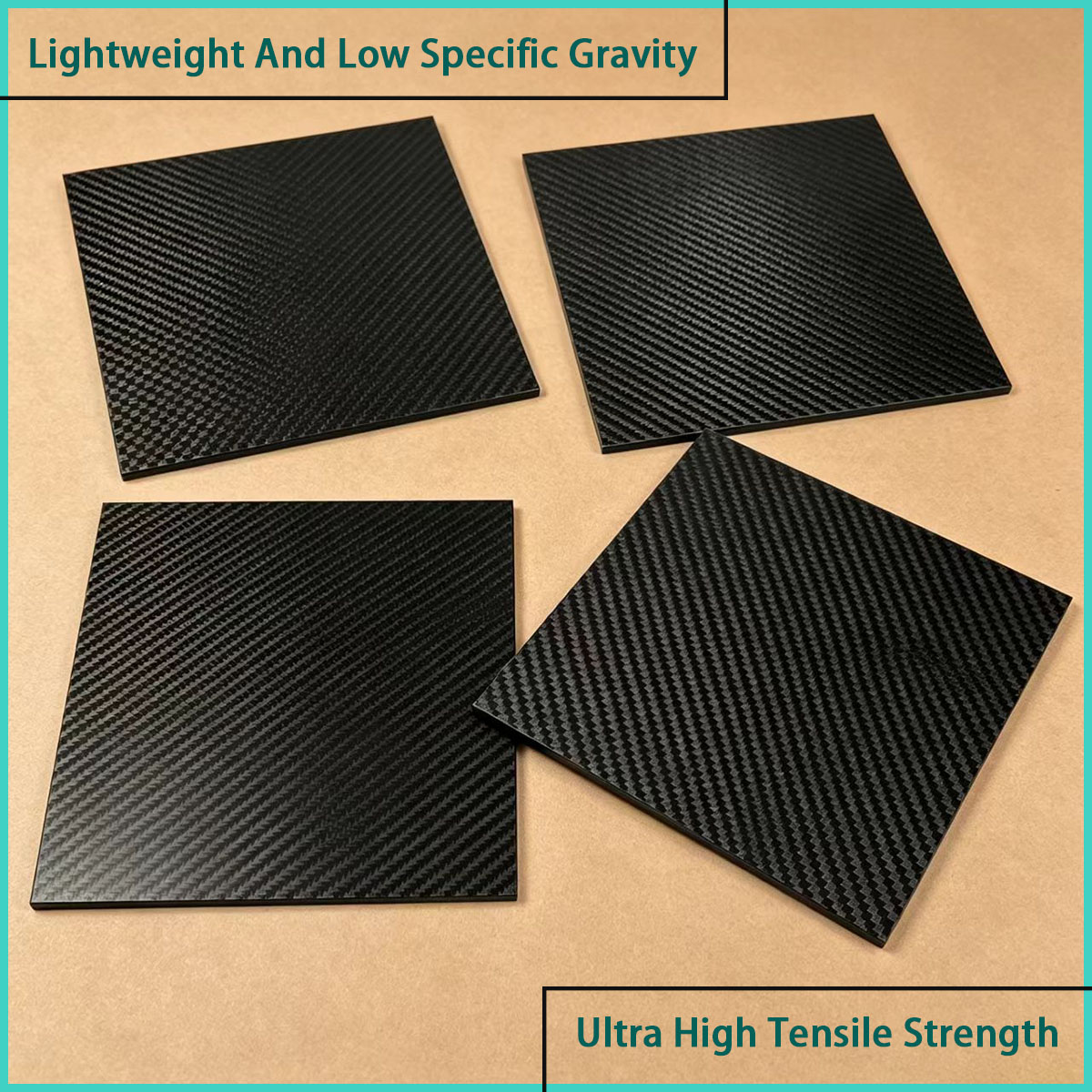 0.2mm-8mm thick 3K carbon fibe - Sports Equipment Used ulasan dan harga