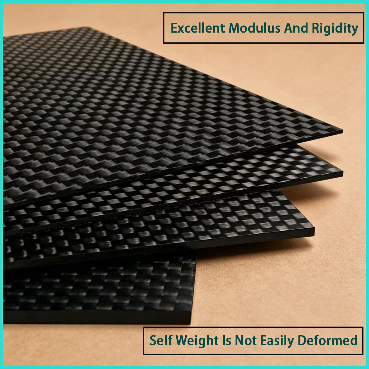 0.2mm-8mm thick 3K carbon fibe - Sports Equipment Used ulasan dan harga