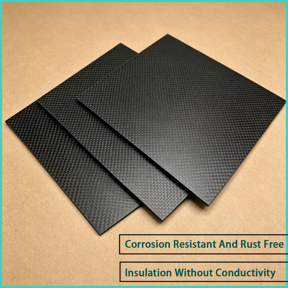 0.2mm-8mm thick 3K carbon fibe - Sports Equipment Used ulasan dan harga