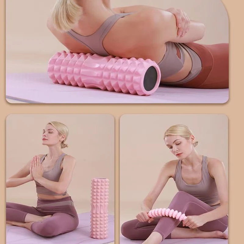 Hollow Foam Roller 45cm With Y - Sports Equipment Vending Machine ulasan dan harga