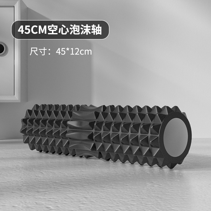 Hollow Foam Roller 45cm With Y - Sports Equipment Vending Machine ulasan dan harga