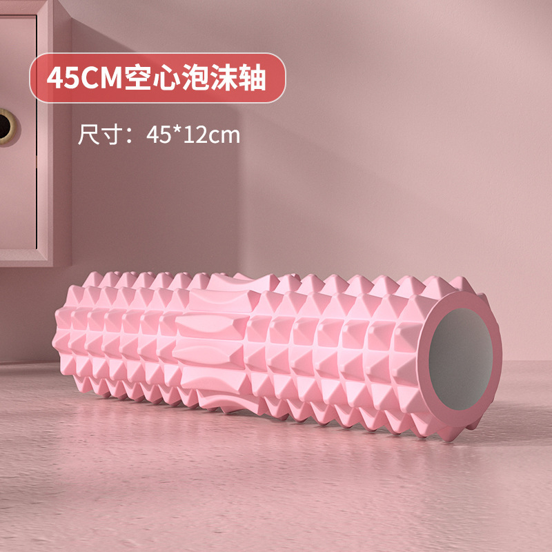 Hollow Foam Roller 45cm With Y - Sports Equipment Vending Machine ulasan dan harga