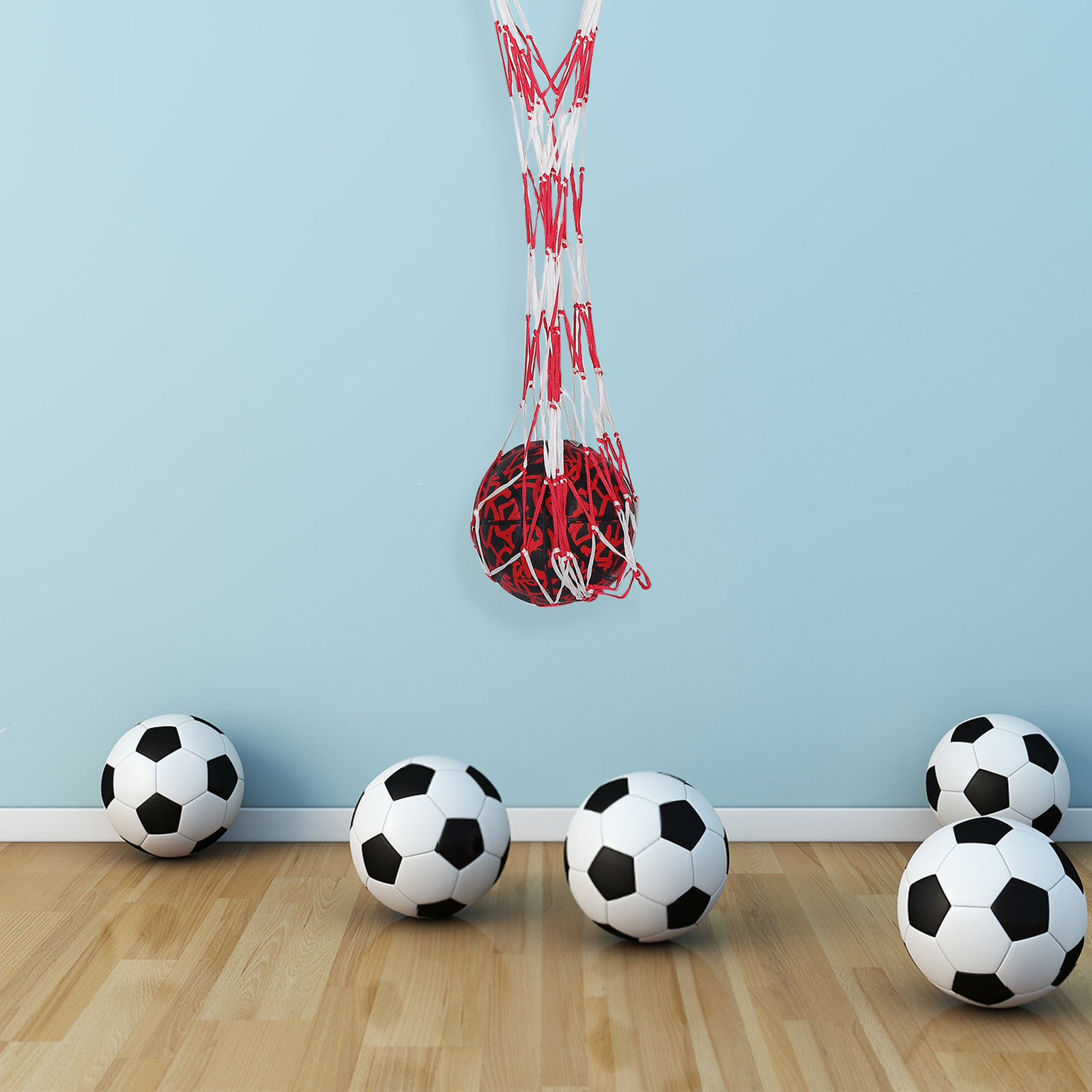 Mesh Ball Storage Bag Portable - Sports Equipment Storage ulasan dan harga