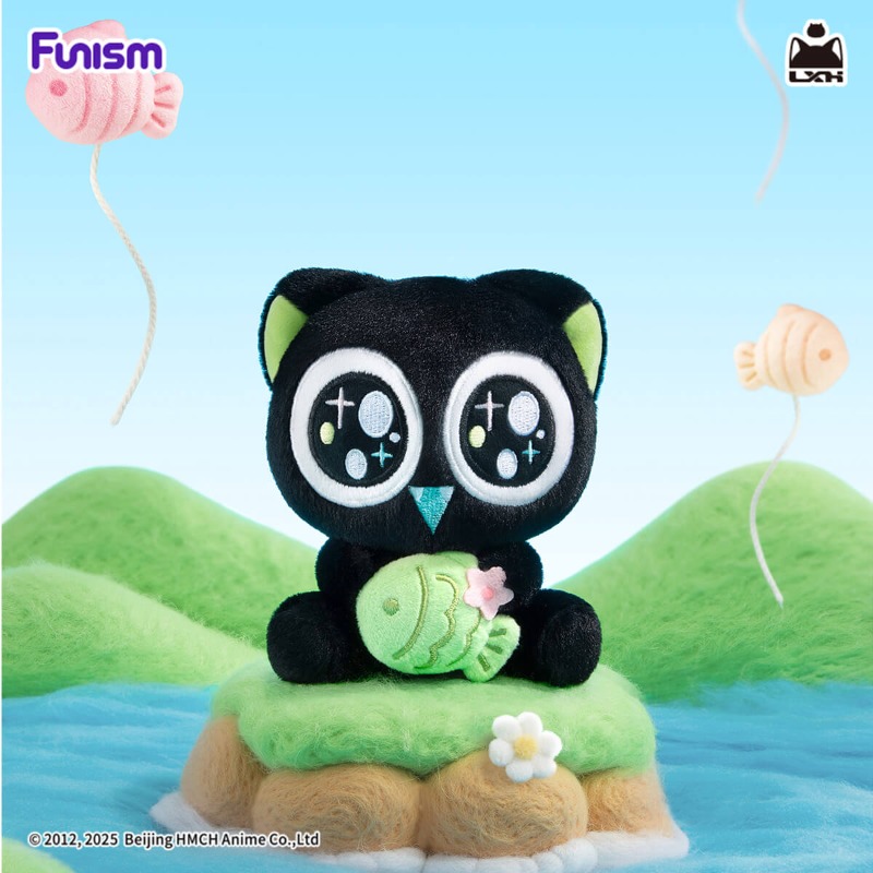FUNISM Luo Xiaohei Hug Series  - Sports Equipment Box ulasan dan harga