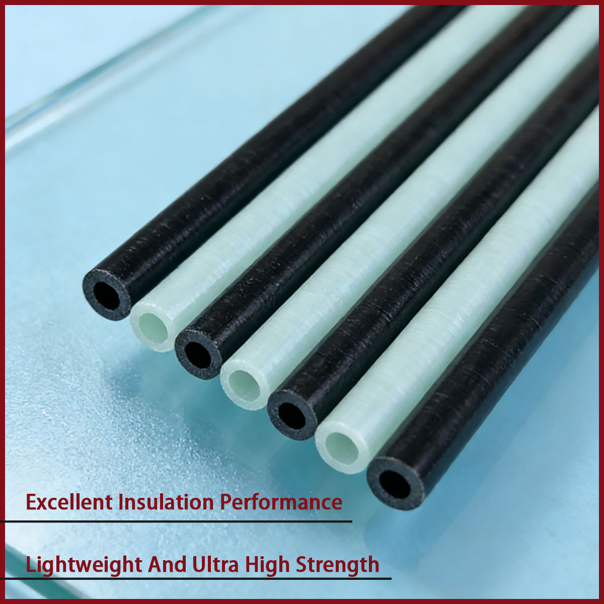 Hollow Circular Glass Fiber Tu - Sports Equipment Used ulasan dan harga