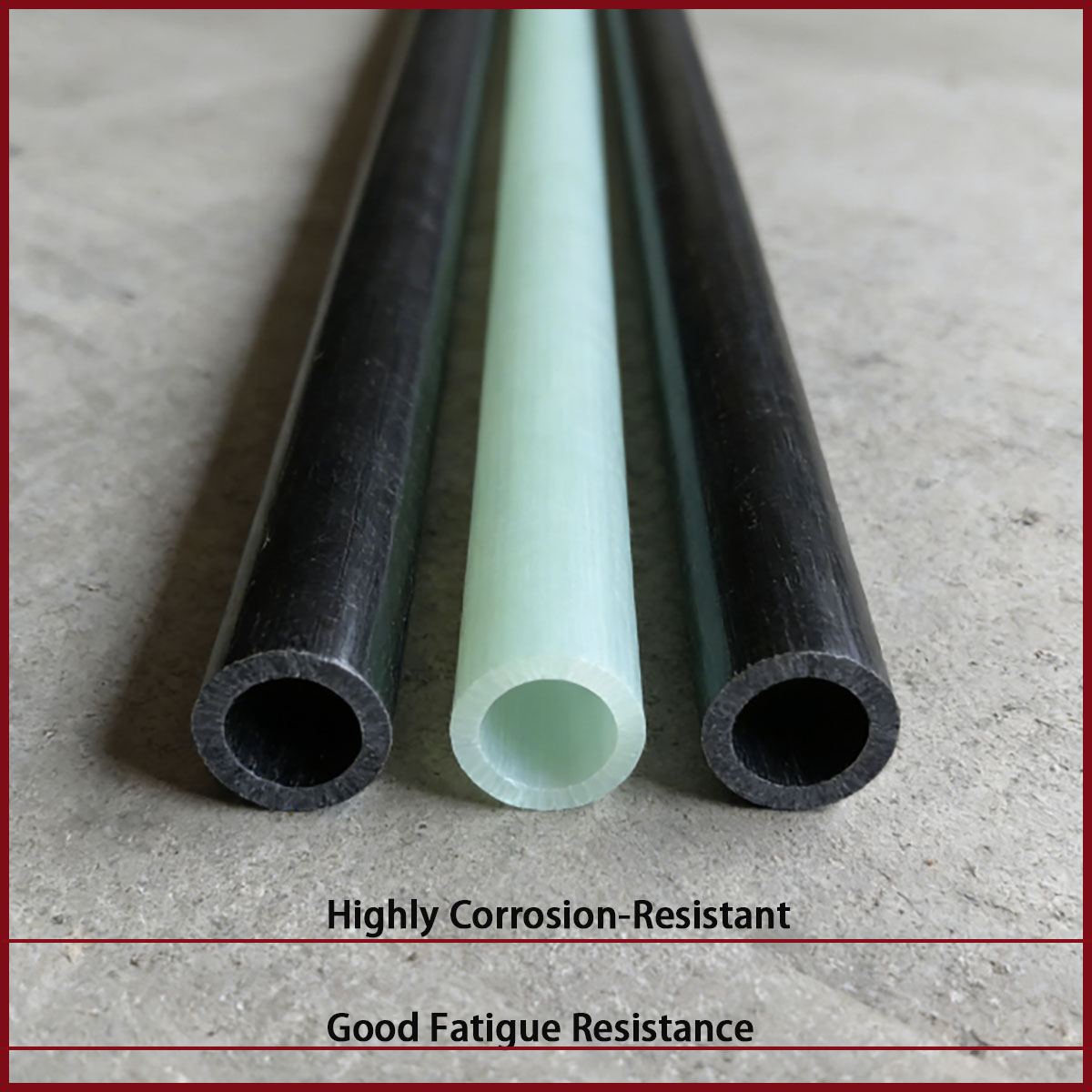 Hollow Circular Glass Fiber Tu - Sports Equipment Used ulasan dan harga