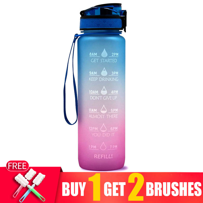 1000ml Sport Drink Drinking Bo - Sports Equipment Kitchener ulasan dan harga