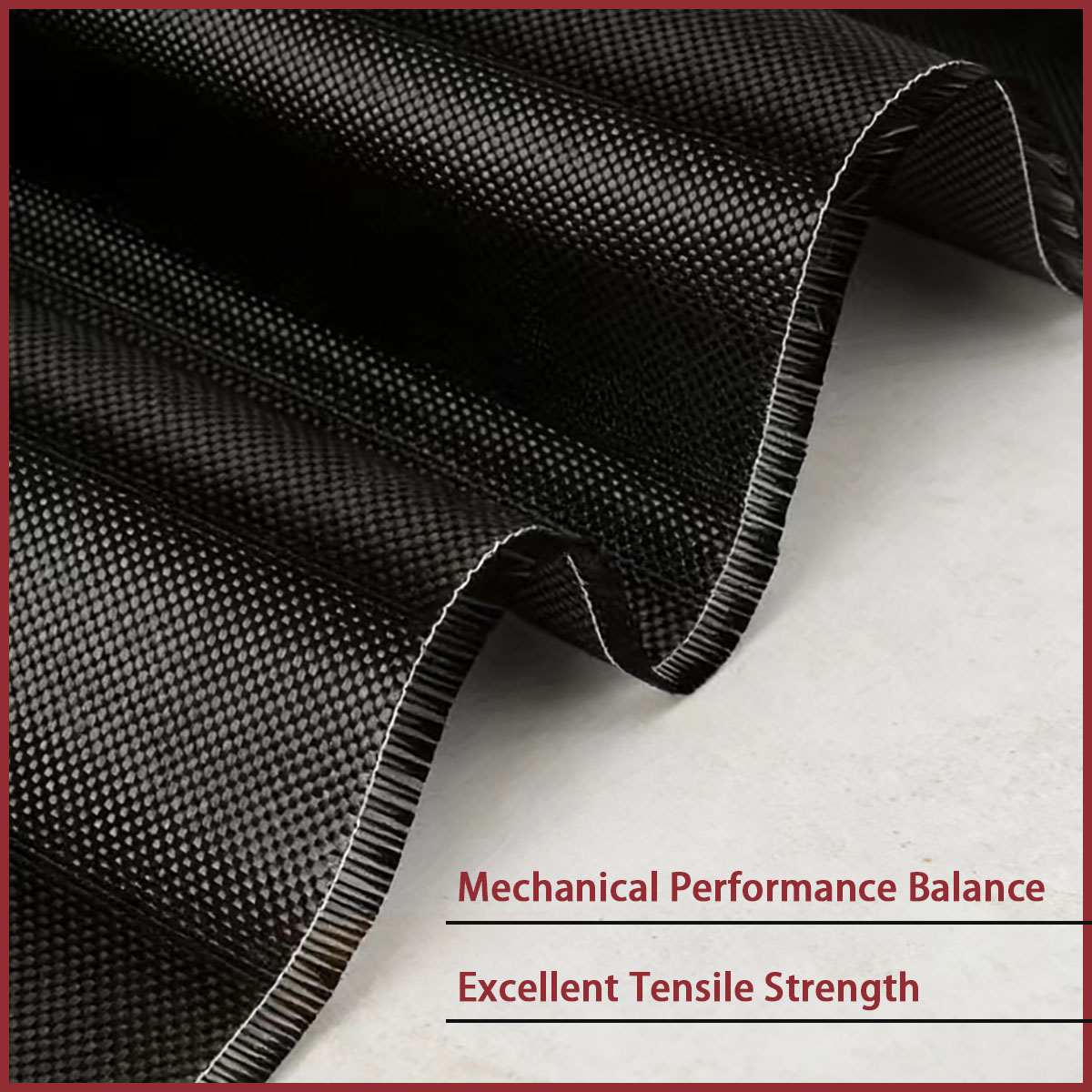 Plain carbon fiber cloth with  - Sports Equipment Used ulasan dan harga