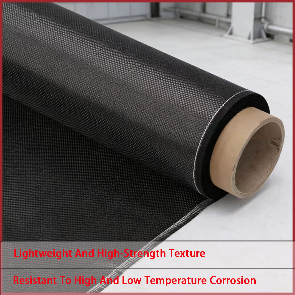 Plain carbon fiber cloth with  - Sports Equipment Used ulasan dan harga