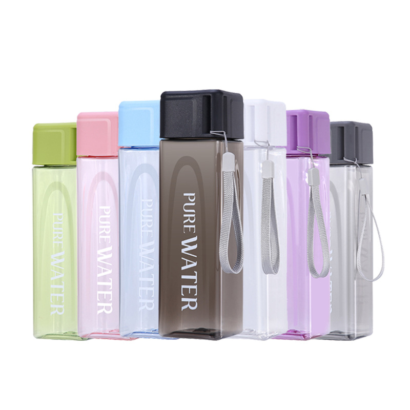 F5 500ml Transparent Square Pl - Sports Equipment Gift Ideas ulasan dan harga