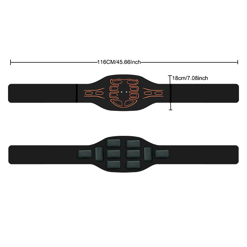 Abdominal Toning Belt Smart Ab - Sports Equipment Vending Machine ulasan dan harga