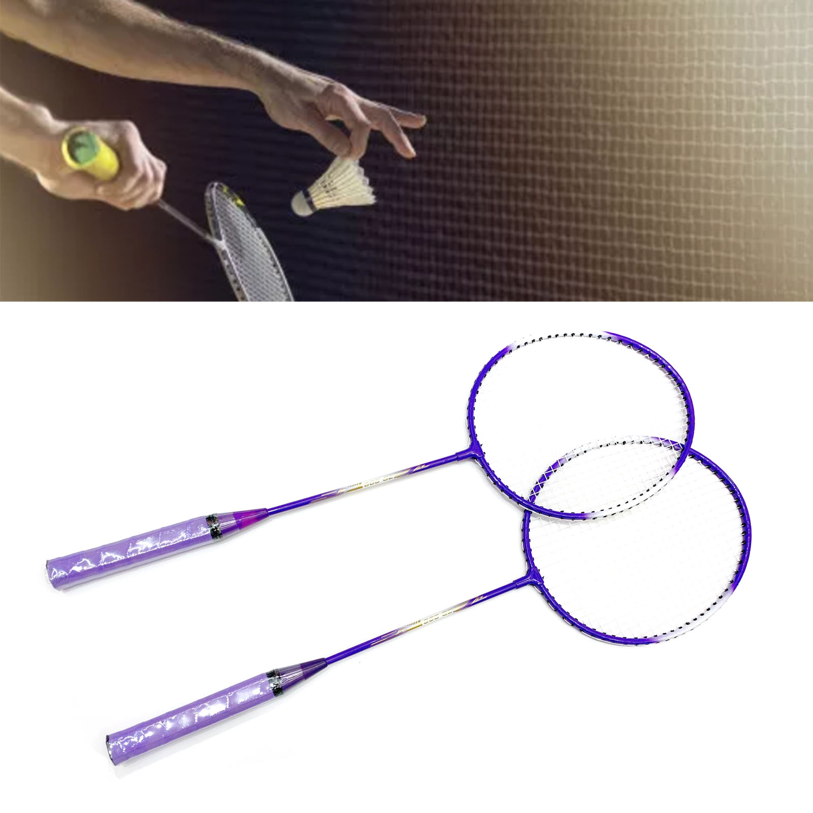 Badminton Rackets Set With Car - Sports Equipment Types ulasan dan harga